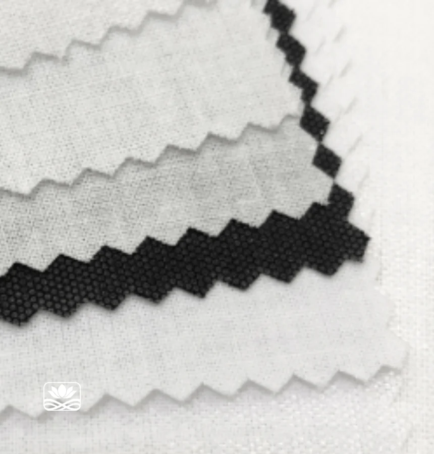 Mex vải kh&ocirc;ng dệt cho &aacute;o sơ mi