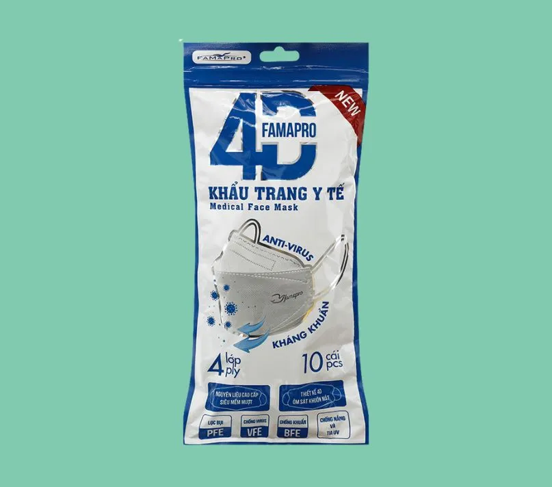 Túi OPP Đóng gói khẩu trang – sản phẩm y tế tui opp y te