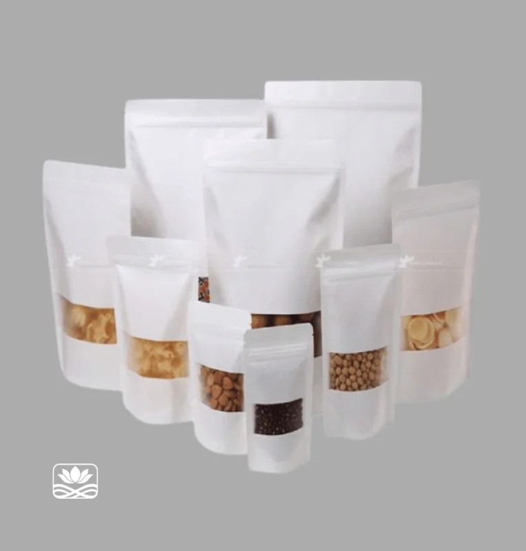 Túi Zipper Đựng Bánh Kẹo